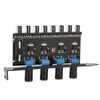 PC Fan Hub, PC8 Channel Fan Hub Plastic Metal for