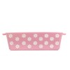 10 Strawberry Street Daisy Loaf Pan, Pink