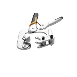 Xiao & Dao Pro Locking pipe clamp, 10 inch This clamp with swivel V shape pads for clamping pipe and tube to weld and repair,etc (1-pack)