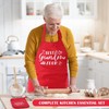 Nuogo 10 Pcs Birthday Gifts for Grandma, Grandma Kitchen Gifts