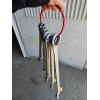 Wrici The wrench ring organizer is a heavy-duty steel ring