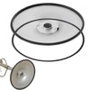 Rgzqrq Pack of 2 Interchangeable Rubber Rings for Bar Stools