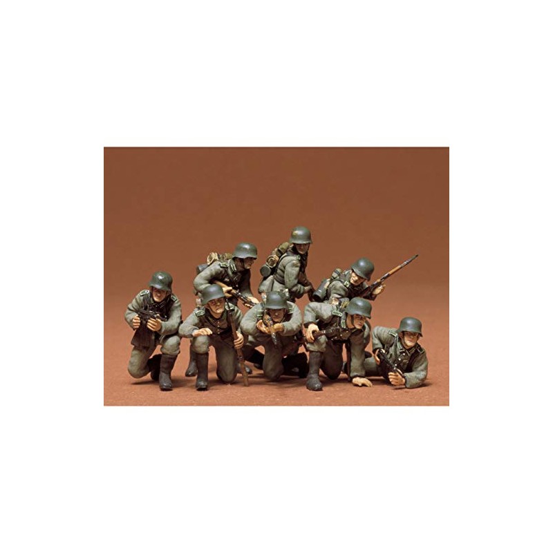 Tamiya 35061 - Panzer Grenadiere (8)