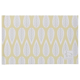 Hakuba Hakuba, Chululu Pocket Album, 2L, Holds 40 Sheets, Leaf Pattern, ACHL-STF2L40LF, Fabric Cover, Film Included, Memo Column Included