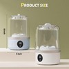 Portable Mini Washing Machine, 1L underwear washer with Digital Timer