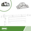 Amig - Steel Guide with Aluminium Rollers for Roller Blind