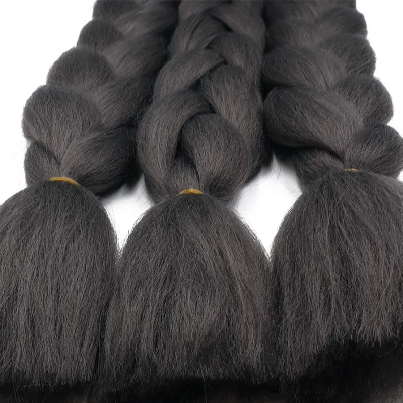 Set De Cuatro Piezas De Pelo Rizado De Doble Capa