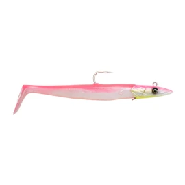 Savage Gear Sea Shads 21.5 cm 140 g Sandeel V2 Big Game, Colour: Pink Pearl Silver