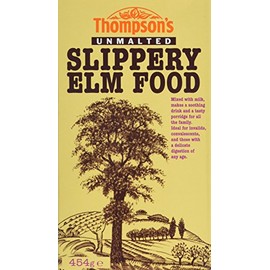 Slippery Elm Food Thompson's Slippery Elm Plain Food 454 g