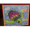 JUSTICE TURTLE GIANT INFLATABLE RAFT POOLSIDE COOL 70” X 69”