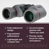 Oberwerk 8x42 Explore Binoculars - Compact & Lightweight Binoculars for