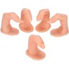 Multibao Flexible Movable Soft Plastic Hand for Fake Nail Art