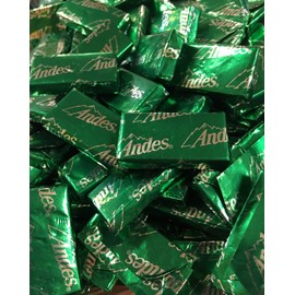 Andes Crème de Menthe 3 POUND Bulk After-Dinner Chocolate Mints
