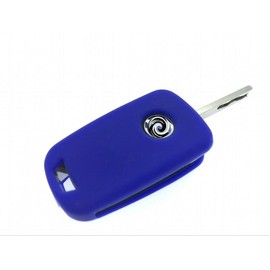  Nordecco Silikon-Schlsselanh?nger-Schutzhlle, passend fr Opel Astra Insignia Mokka Meriva VXR Adam 2/3/4 Tasten (Dunkelblau)