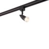 Saxby 78650 Conor Matt Black IP20 Indoor GU10 Track Head