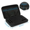ShellKingdom Battery Organizer Storage Case with Tester, Battery Vault Case
