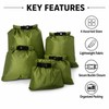 Waterproof Dry Bag Set for Outdoor Gear - 5 Lightweight