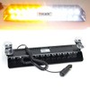Wecade® 12w 12 Leds Car Truck Emergency Strobe Flash Light