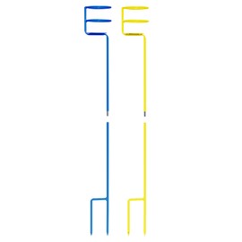 Decko OutDoor 30254 Heavy Duty 2 Part Outdoor Beverage/Drink Holder Stakes (2 Pack)