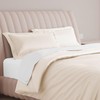 Carressa Linen 100% Egyptian Cotton Duvet Cover Oversized King Size