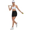 DAYOUNG Women's Tennis Skirt High Waisted Golf Skorts for Women