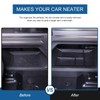 YinanIutos Center Console Lower Storage Tray Consle Armrest Organizer Tray