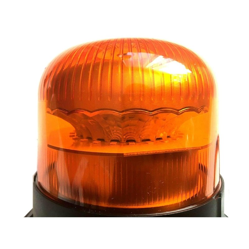 MelTruck® LED Rotating Beacon Warning Light Flash 3 Screws 12/24