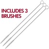 JoyServe Cereal Bowls with Straws for Kids (Set of 18-20-Ounce)