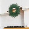 Juinte 24 Inch Christmas Faux Cedar Wreath Christmas Wreaths for
