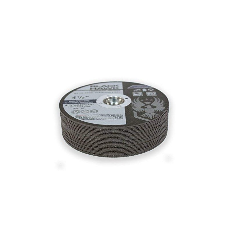 BHA Metal and Stainless Steel Thin Cut Off Wheels for
