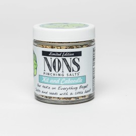 Nons Pinching Salts - Kit and Caboodle (4 oz) | All Natural Seasoning | Great for Finishing |