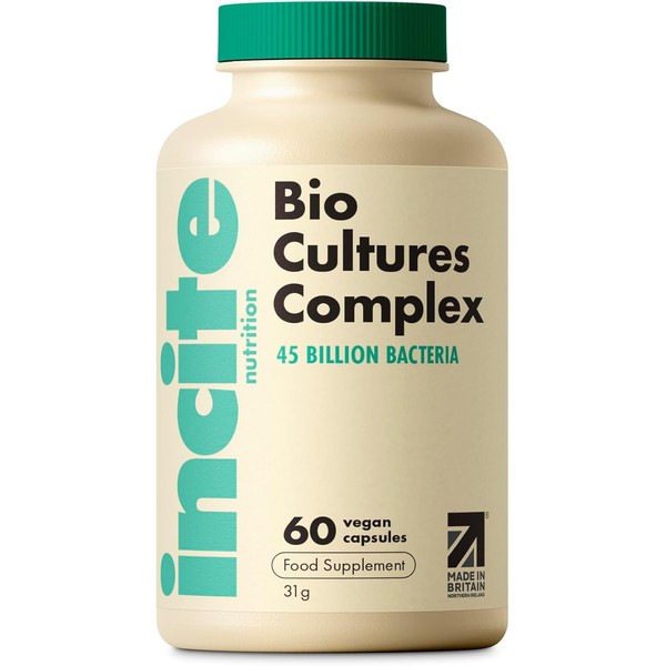 Bio Cultures Complex 45 Billion CFU - 1 Month Supply