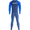 CRESSI Wahoo Man Monopiece Wetsuit Blue/Light Blue 2mm M/3 -