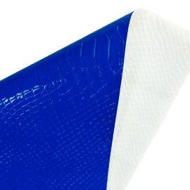 30cmx135cm Roll Solid crocodile Embossed Faux Leather Leatherette Fabric Synthetic Leather for  Making Bag Shoes CraftsColor: XHT-9555-4