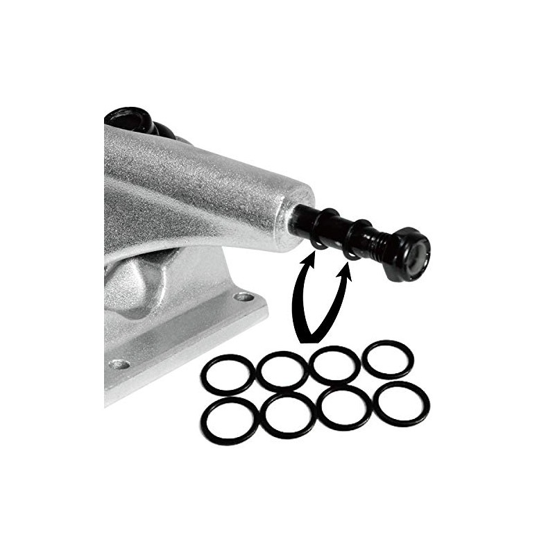 OMG Skateboard Truck Speedring Black (40)