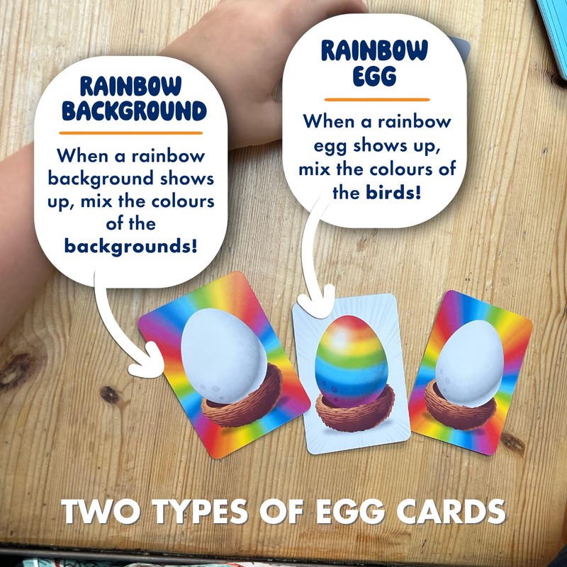 Format Games Egg Slam Card Game - Fast-Paced Color Mixing