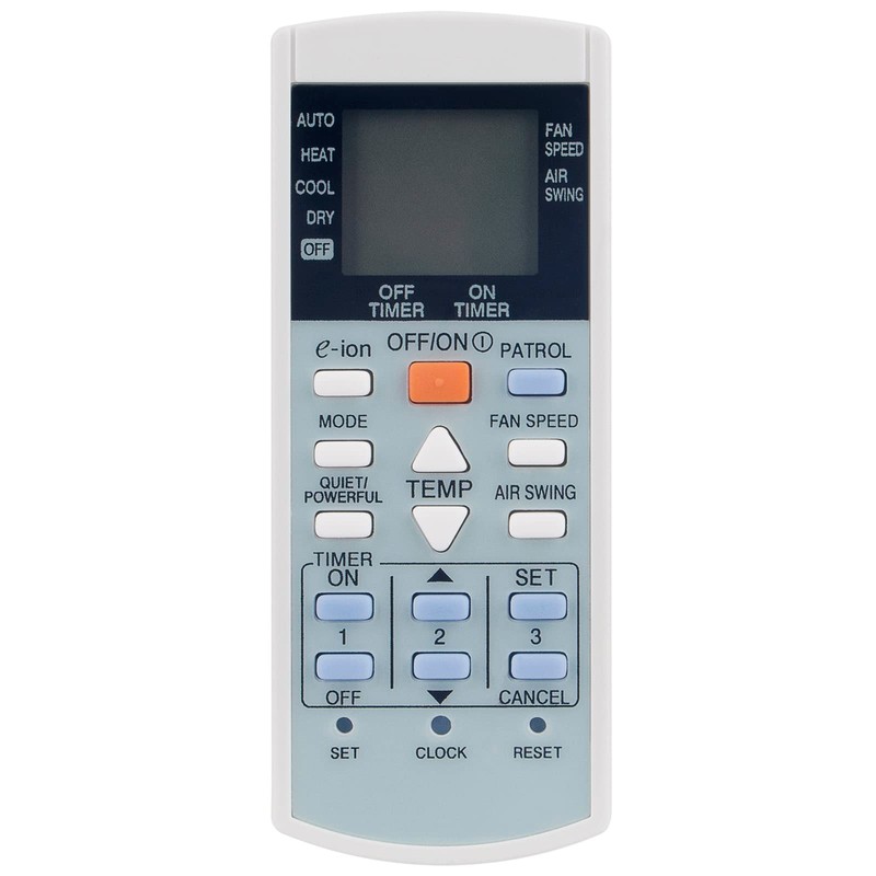A75C3298 New Replacement Remote Control for Panasonic A75C3298 Air Conditioner