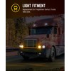 Partsam - 1 par de luces diurnas de repuesto para
