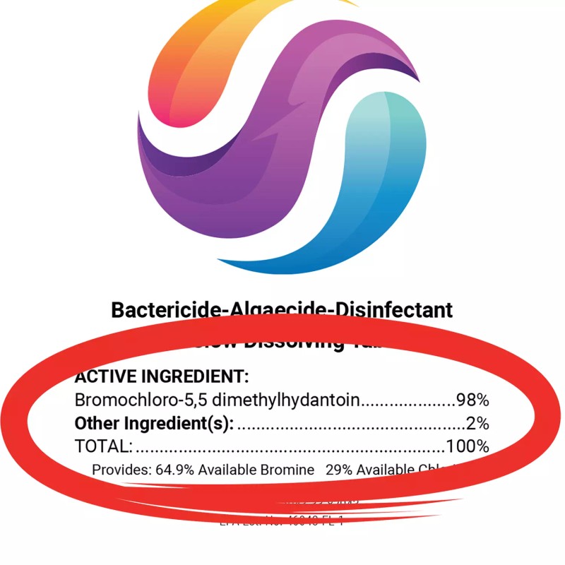 Spa Depot Bromine Tablets for Hot Tub Brominating Tabs -