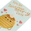 American Greetings Funny Romantic Card (Waffle-y Cute)