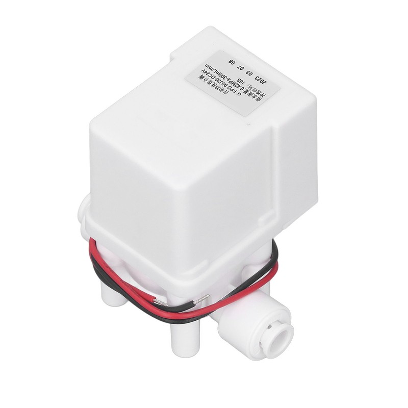 1/4 Inch PE Pipe Electric Solenoid Valve DC 24V Diaphragm