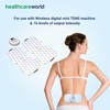 Mini Wireless TENS Machine & Leads & 4 TENS Pads