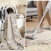 Wonnitar Washable Boho Floral 9x12 Rugs for Bedroom, Non-Slip Living