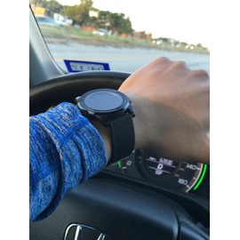 OLAZONE Ultra-Thin Minimalist Sports Waterproof Digital Watches Men with Wide-Angle Display Wrist Watch for Men Women