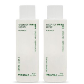 Innisfree 이니스프리 그린티 로션 포맨 150ml 2개 Innisfree Green Tea Lotion for Men 150ml 2ea