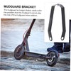KOMBIUDA Mudguard Support Rack for Electric Scooters Easy Install Rear