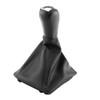 KSTE 5-Speed Car Gear Knob Gear Stick Gaiter Boot Kit