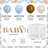 Blue Bear Baby Shower Boxes Decorations for Boy Baby Shower