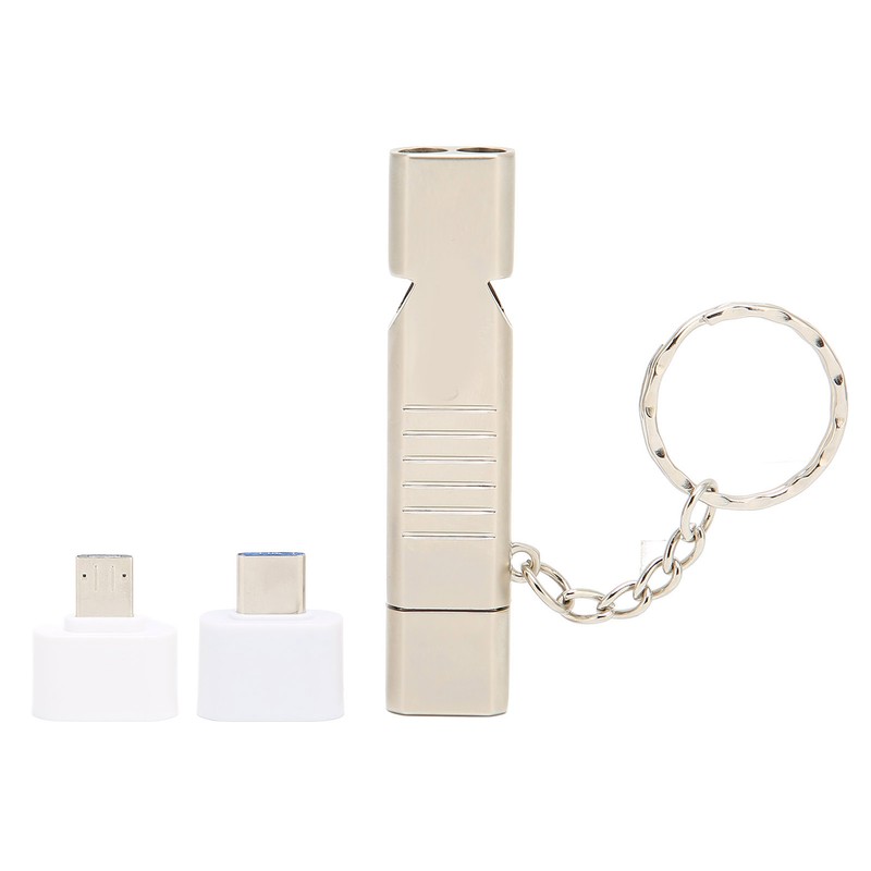 Whistle USB Flash Drives Aluminum Alloy Outdoor Waterproof USB Flash