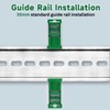 DEWIN Time Relay, DIN Rail 230 V, GRT8-M1 Multifunctional Time